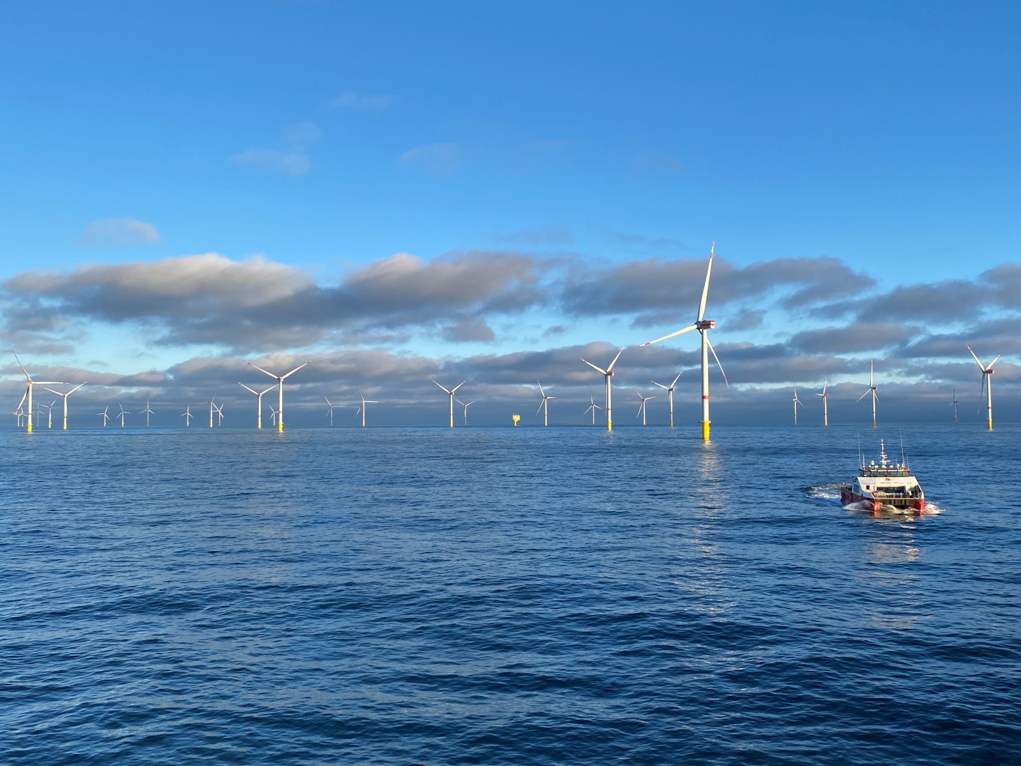 Deutschland vergibt vier weitere Offshore-Windstandorte für 784 Millionen Euro