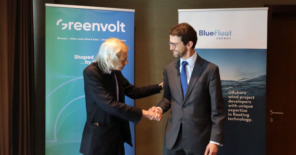 BlueFloat Energy Greenvolt