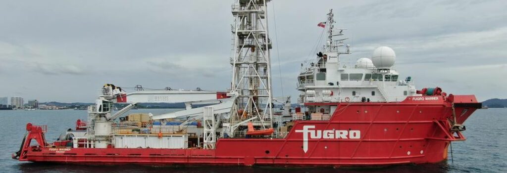 Fugro Star of the South geotechnical