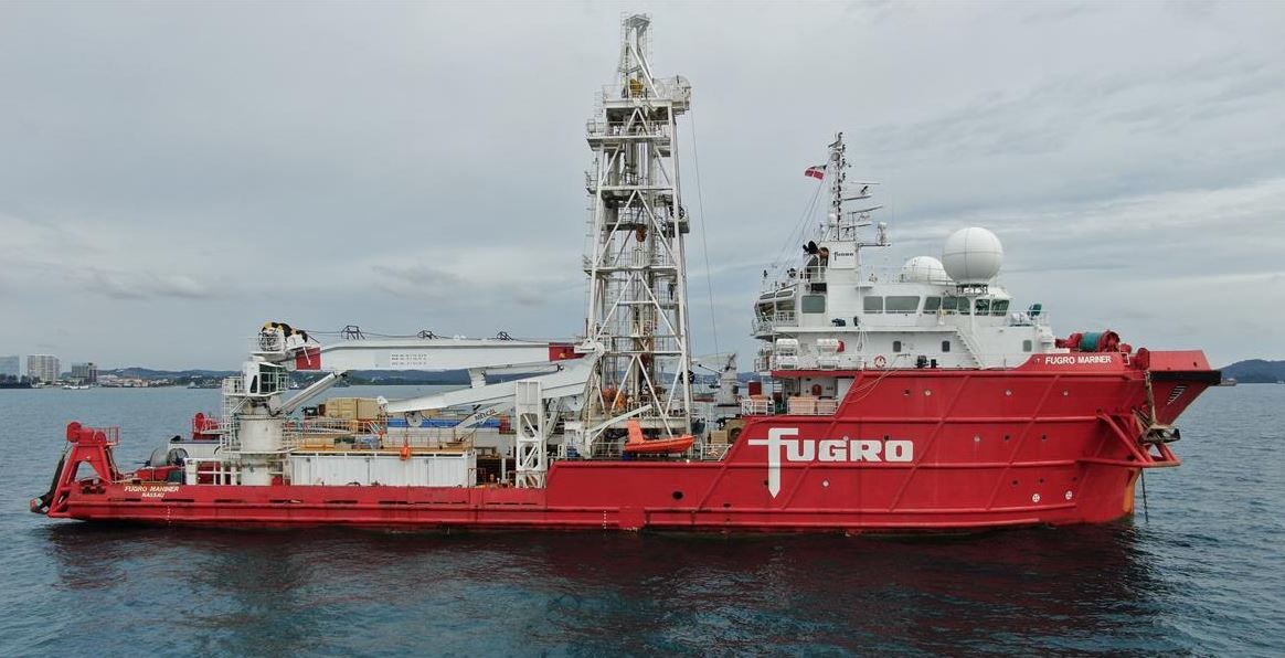 Fugro Star of the South geotechnical