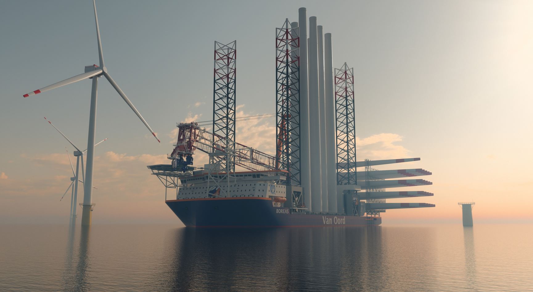 Wärtsilä Methanol Engines Ready to Power Van Oord's Next-Gen Jack