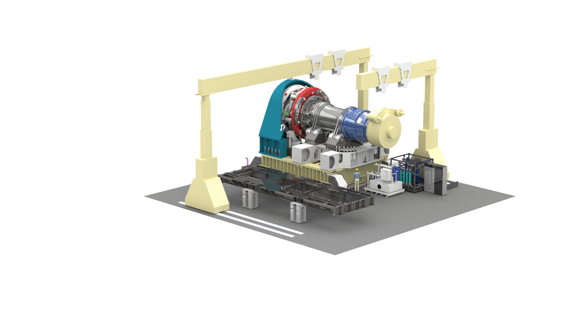 ZF Wind Power 15 MW test rig