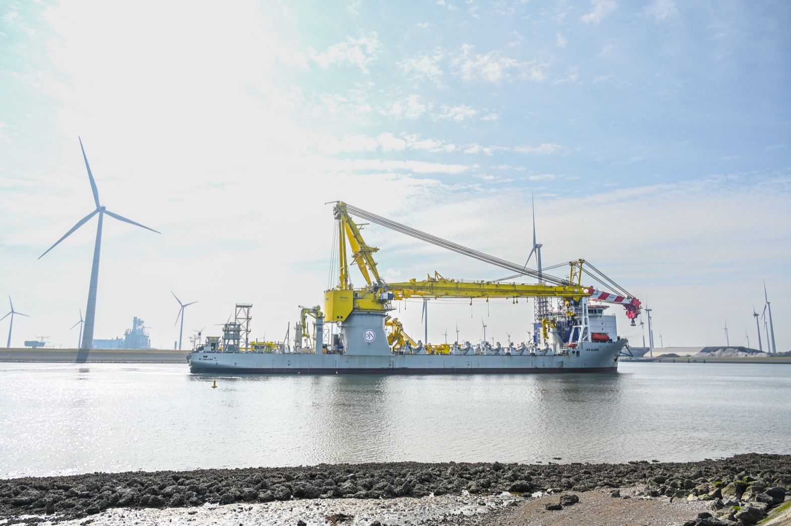 Les Alizes Port of Eemshaven