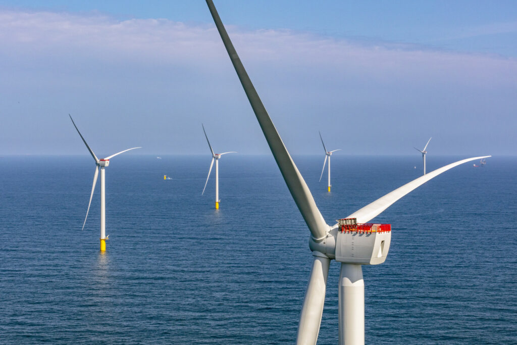 Hollandse Kust Noord first power