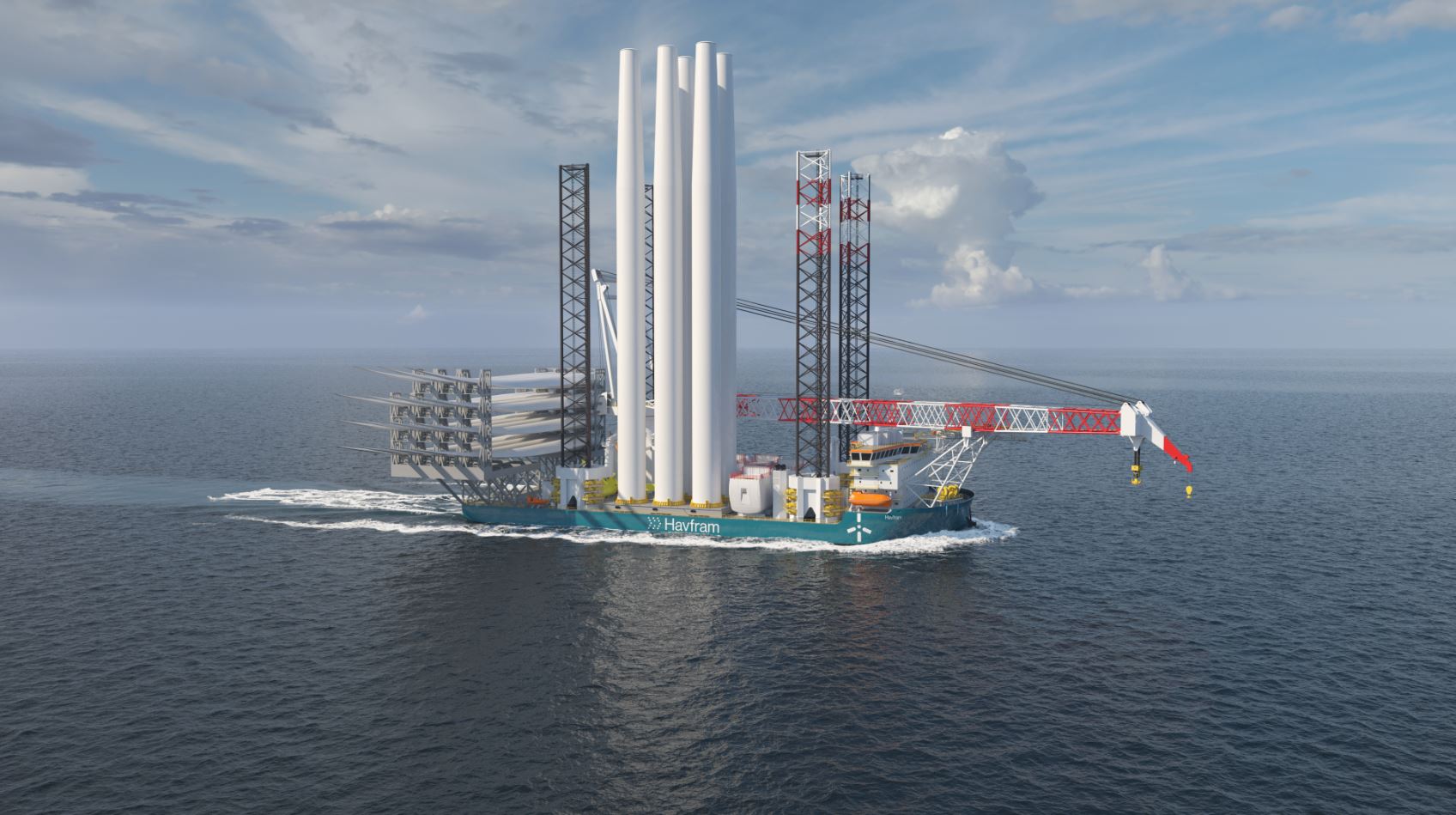 Havfram Hybrid Mega Jack-Ups to Feature ABB Tech | Offshore Wind