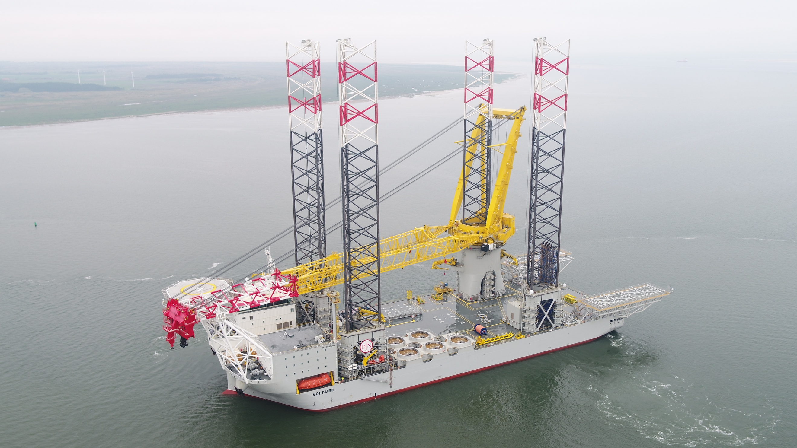 RWE Books Jan De Nul's Next-Gen Offshore Wind Installation Vessels