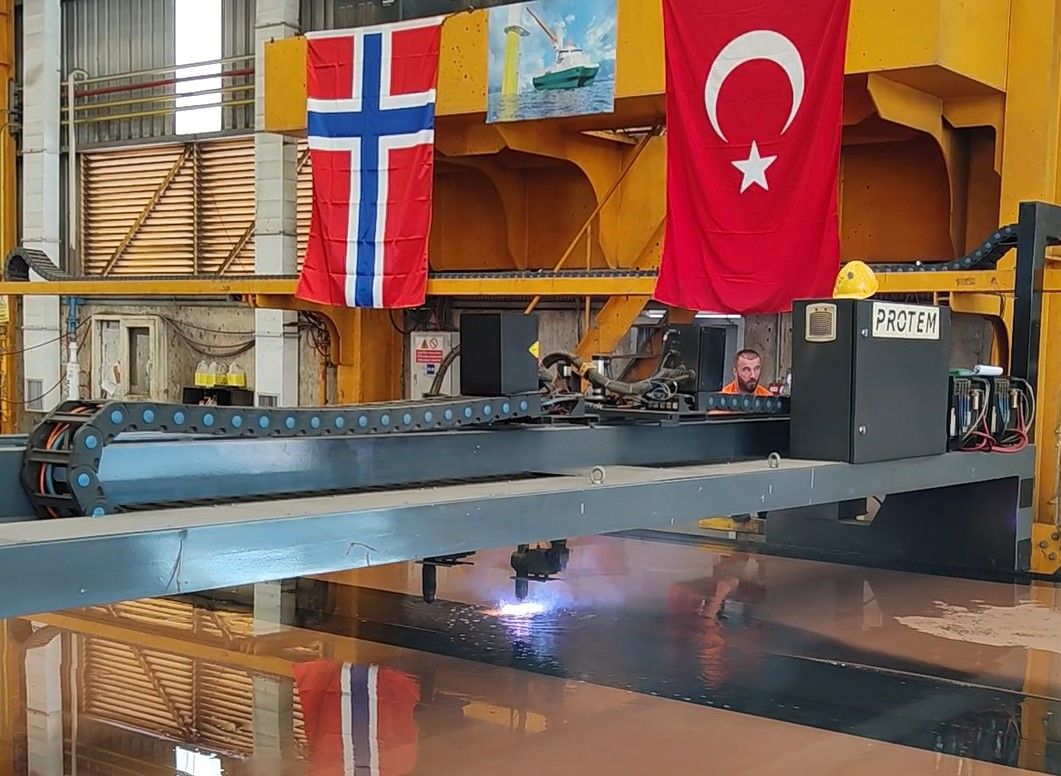 GC Rieber Shipping first steel SOV Cemre