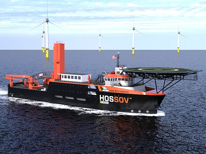 Hornbeck OSV to SOV