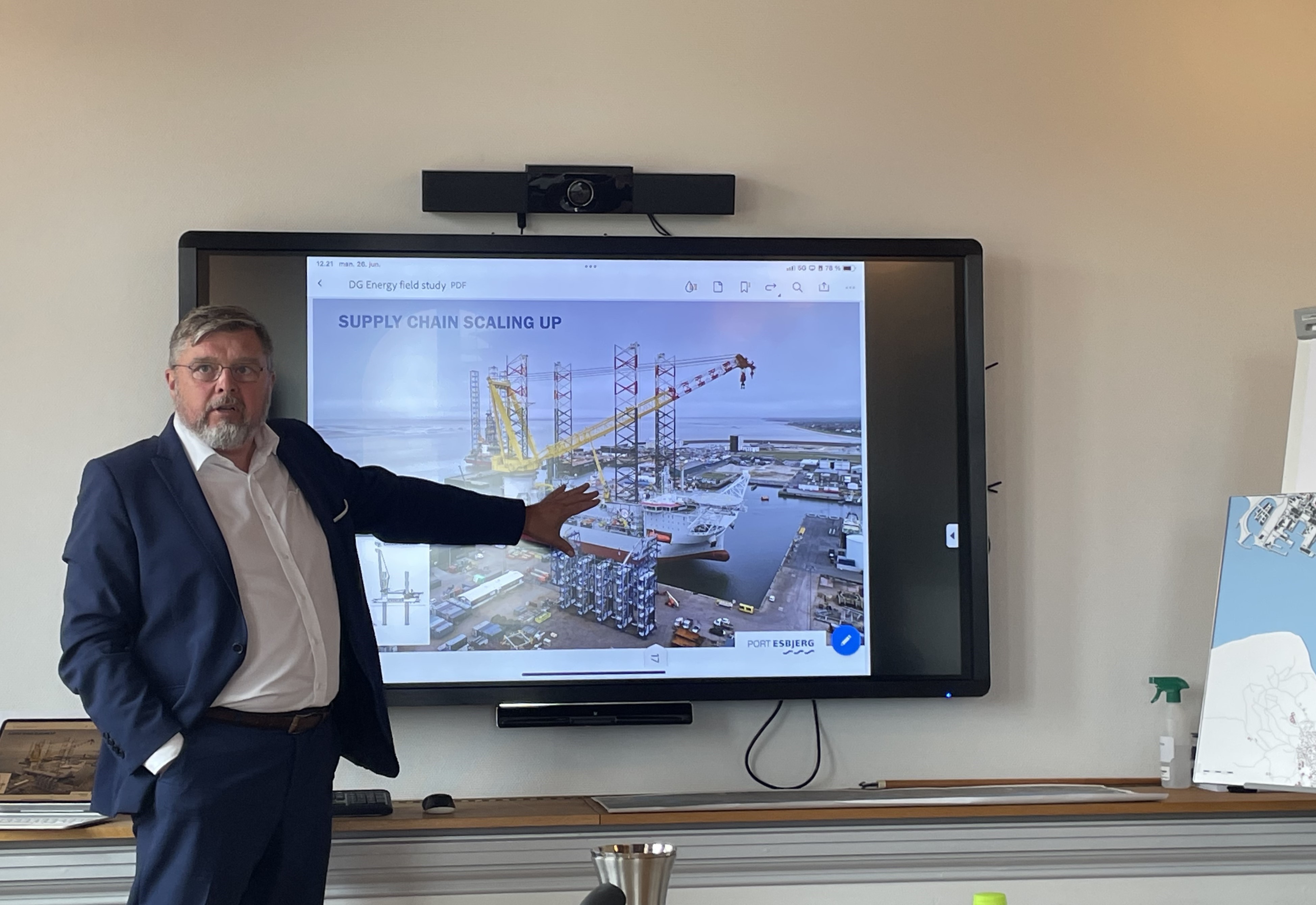 Port Esbjerg: Lack of Personnel as Specialized Vessels Create Specialized Jobs