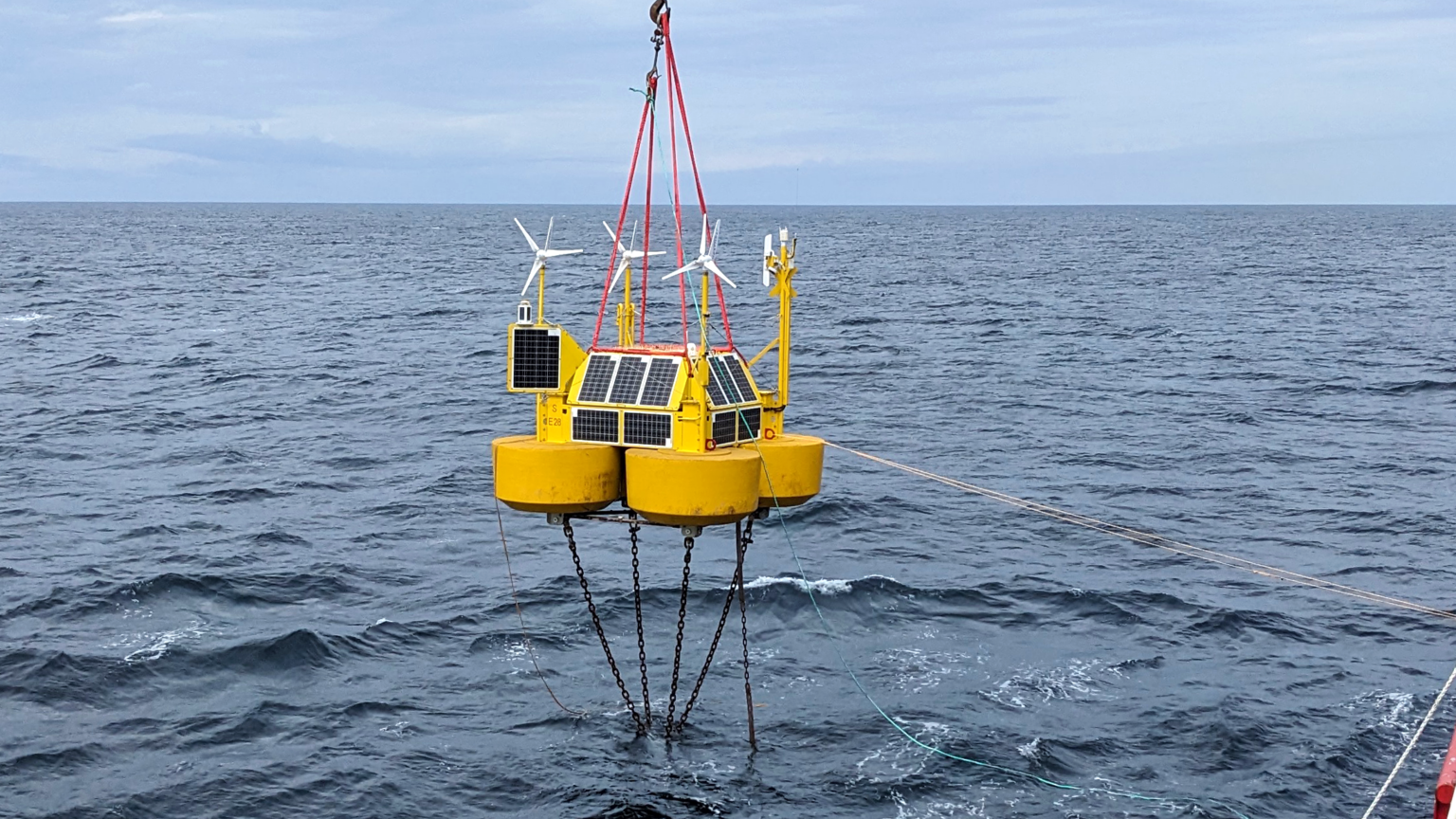 Floating LiDAR Deployed at 1 GW Scottish Project Site | Offshore Wind