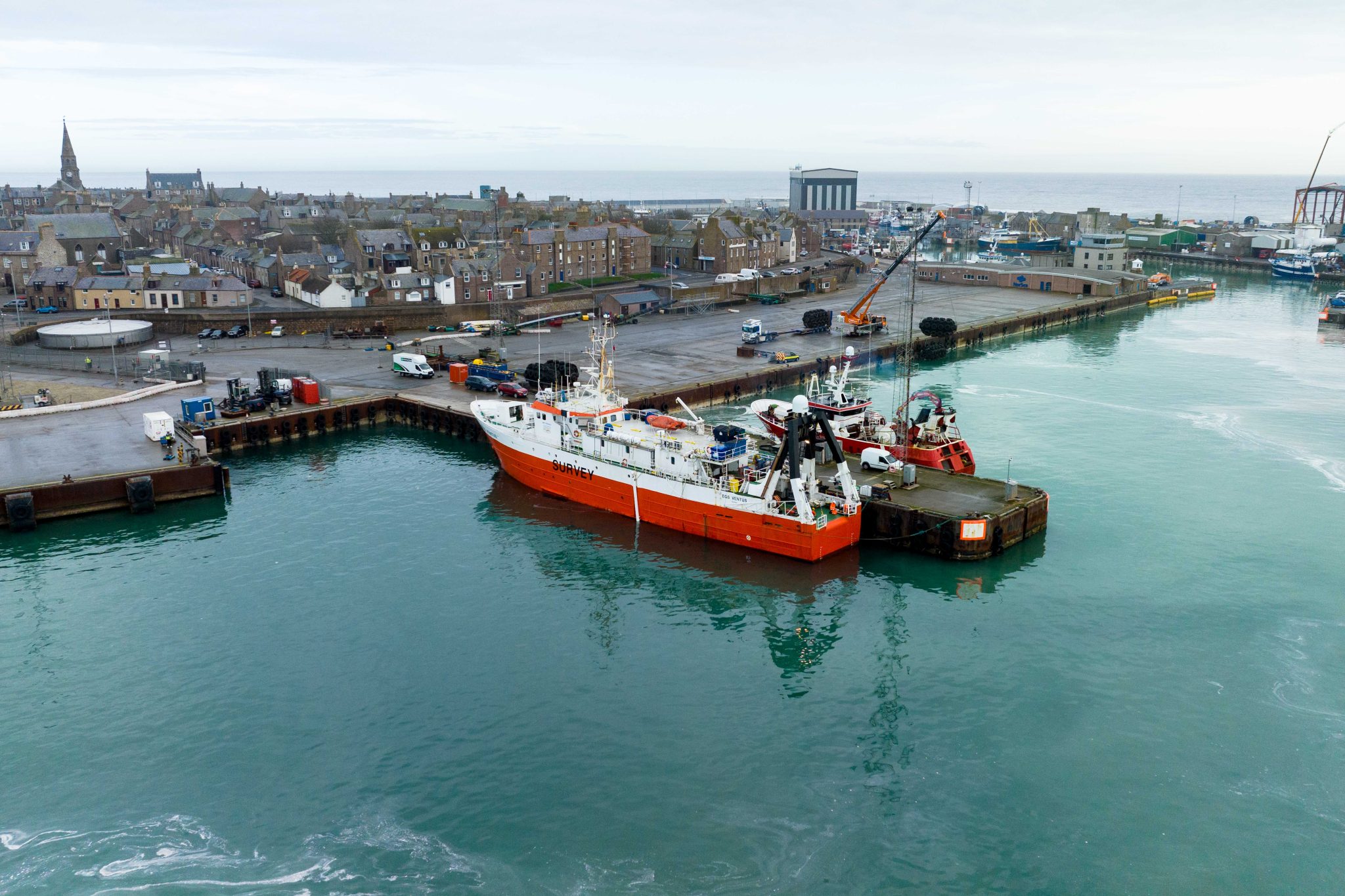 Muir Mhòr Offshore Wind Farm surveys