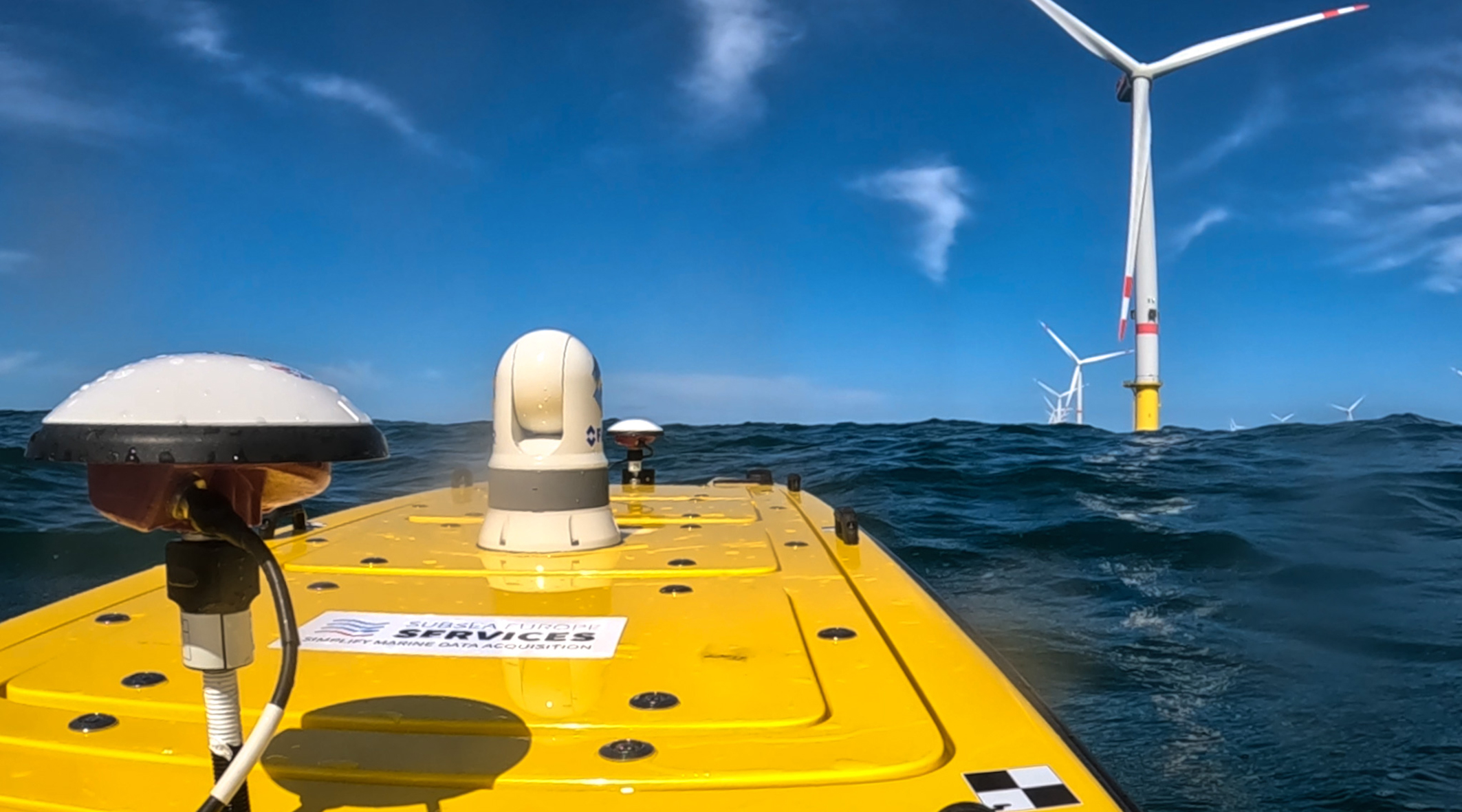 German Partners Shake Hands for Autonomous Offshore Wind Surveys