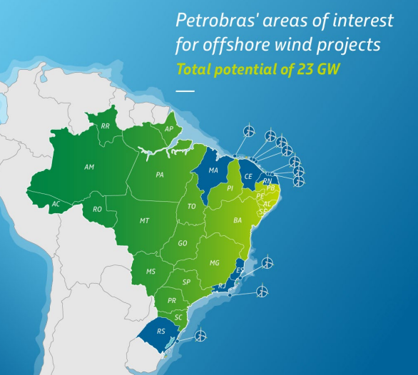 Petrobas ten areas 