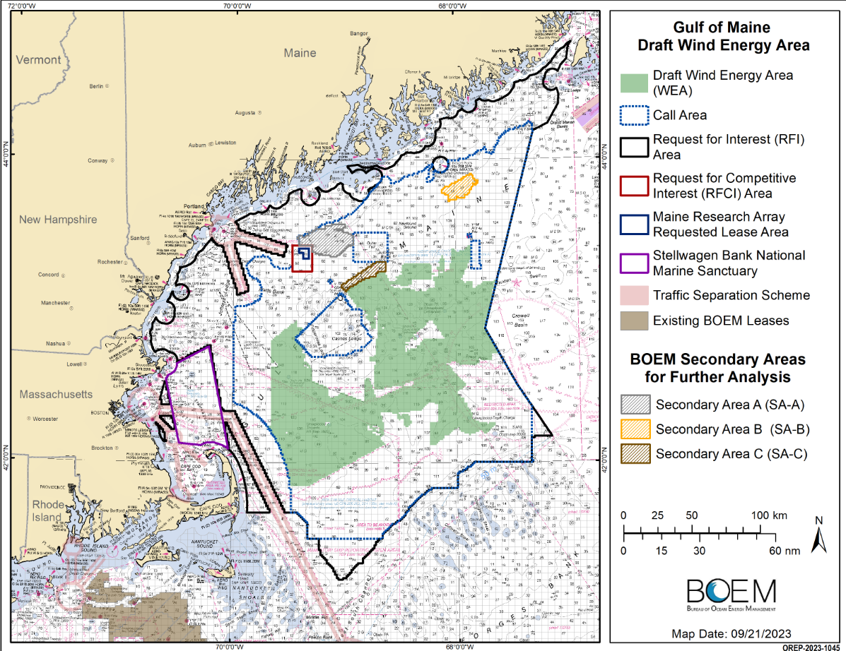 BOEM Gulf of Maine