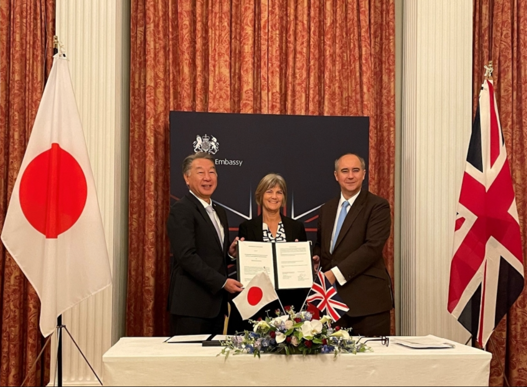 Marubeni UK Government MoU