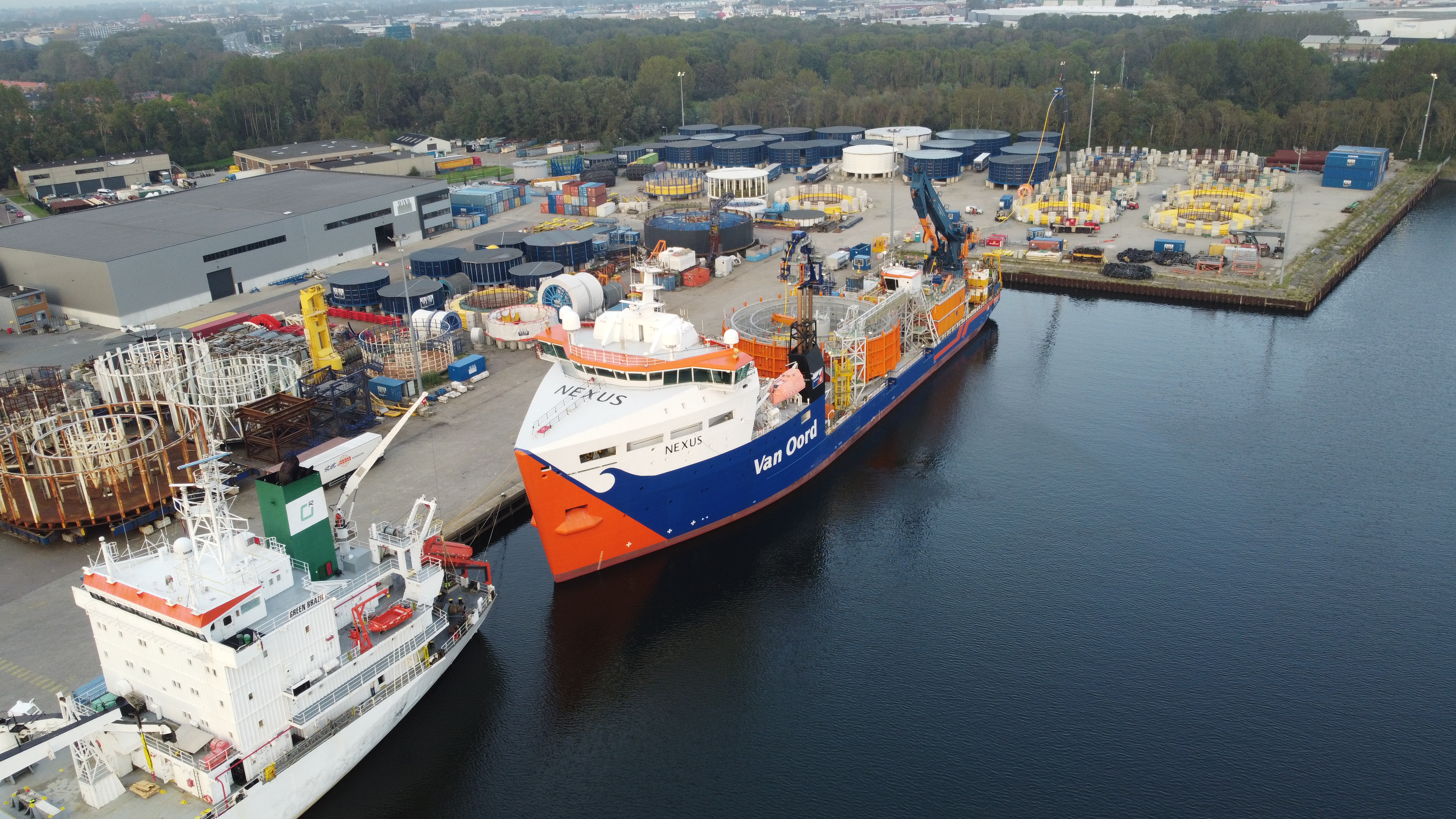 Van Oord Nexus Baltic Eagle