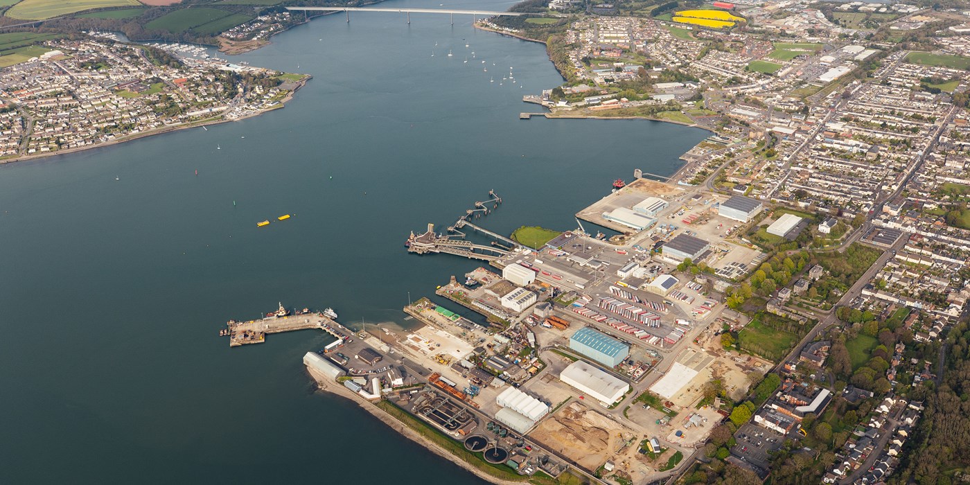 Pembroke Port funding