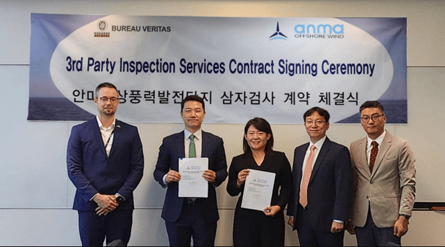 Bureau Veritas Anma Offshore Wind