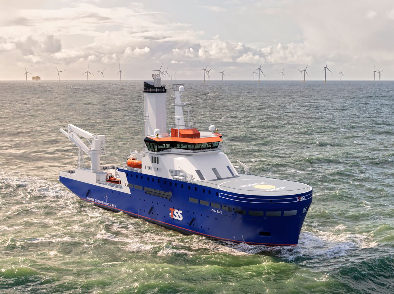 Damen Shipyards TSSM CSOV 9020