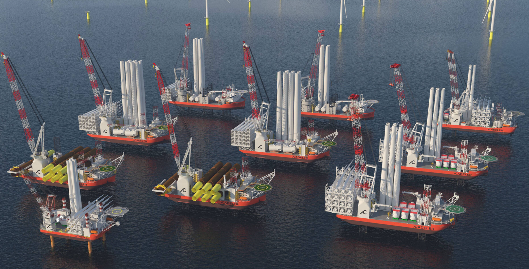 Cadeler Eneti merger