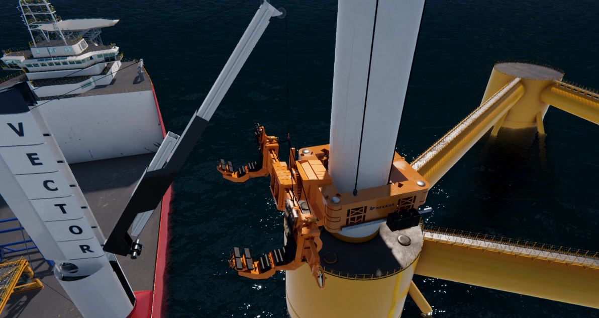 Nekkar consortium lifting equipment