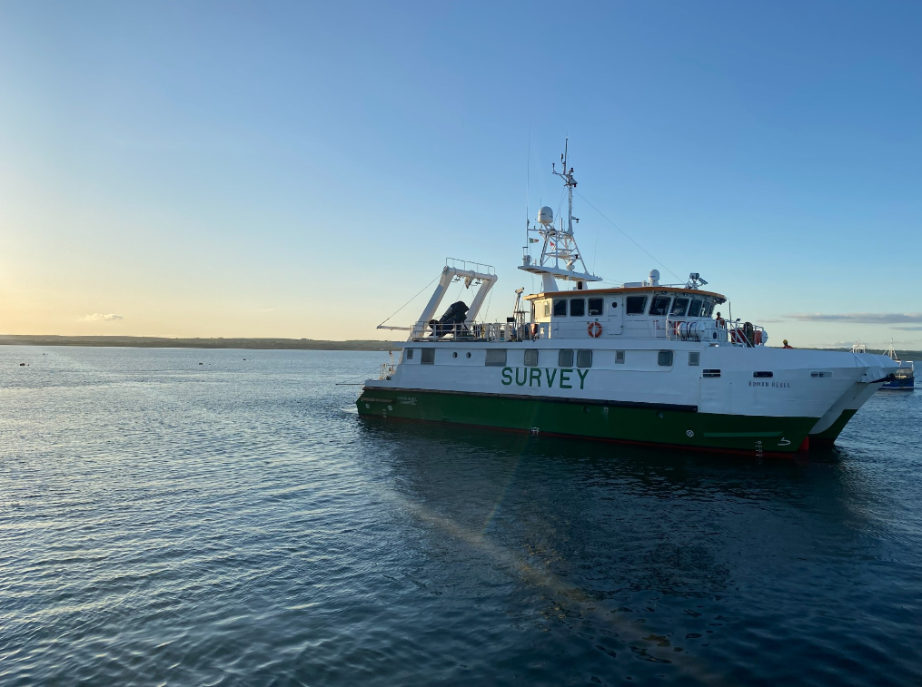 Sceirde Rocks Green Rebel