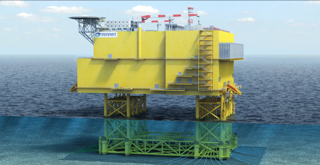 TenneT Hitachi Petrofac Nederwiek 1