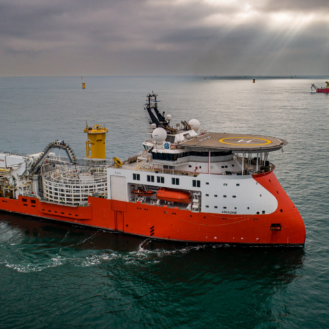 Fecamp Asso.subsea cable installation and protection works