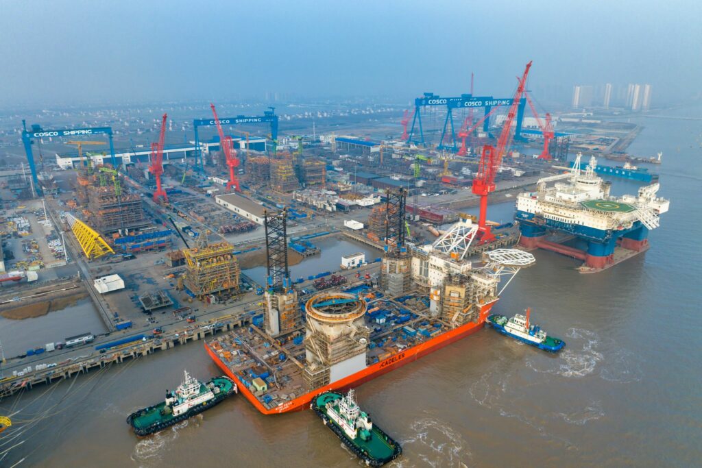 Wind Peak WTIV Cadeler