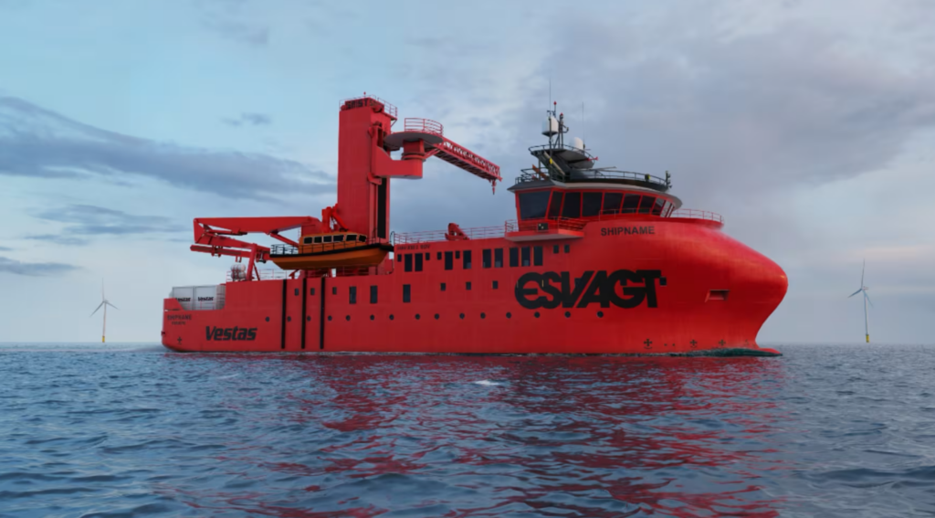 Esvagt Vestas Hollandse Kust West