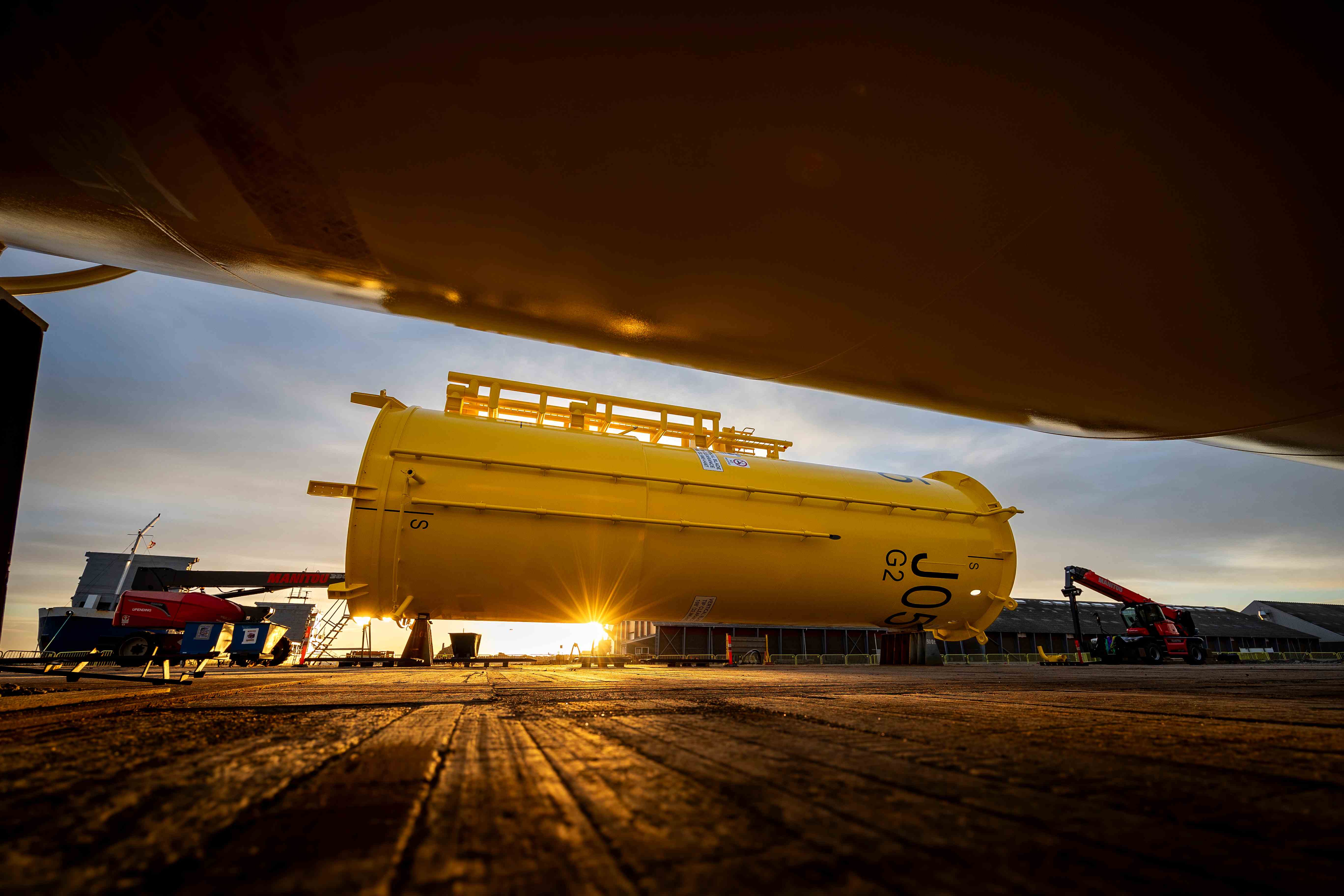 Glamox Bladt Industries CVOW