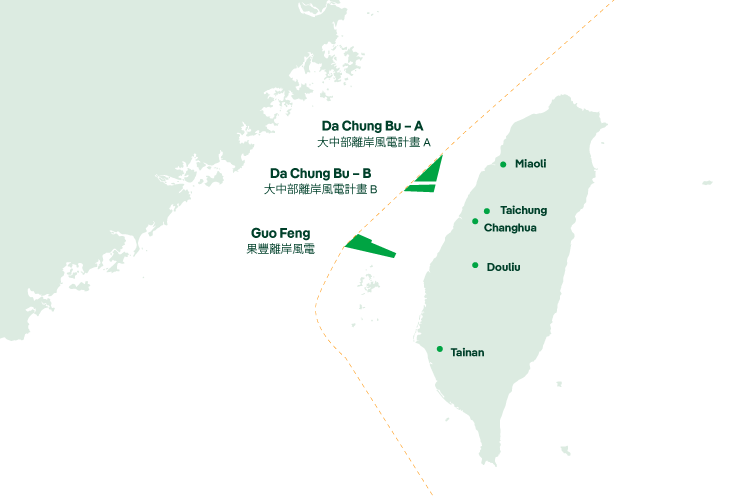 Guo Feng Iberdrola Taiwan