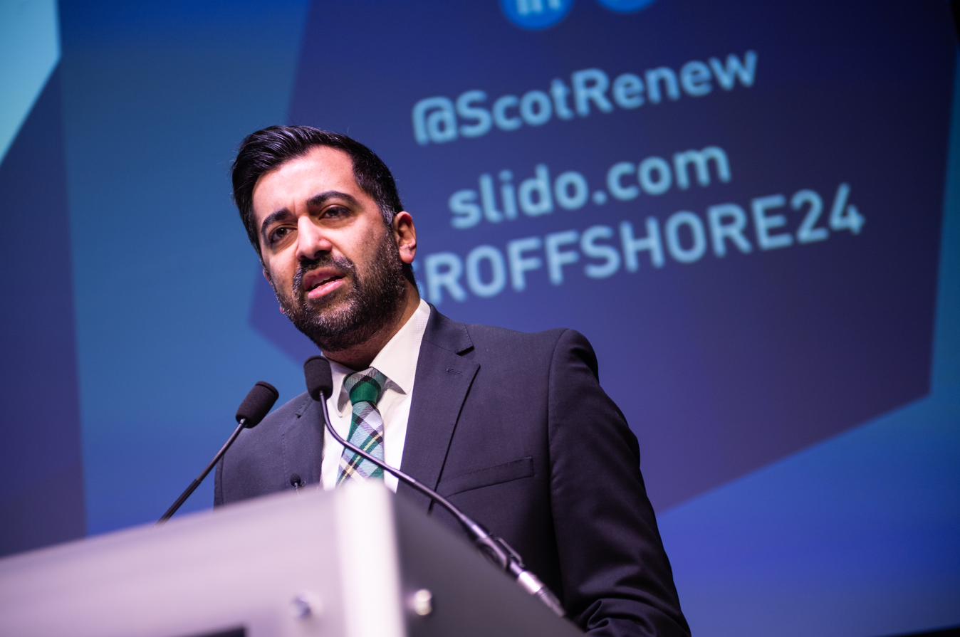 Humza Yousaf Scotland's First Minister