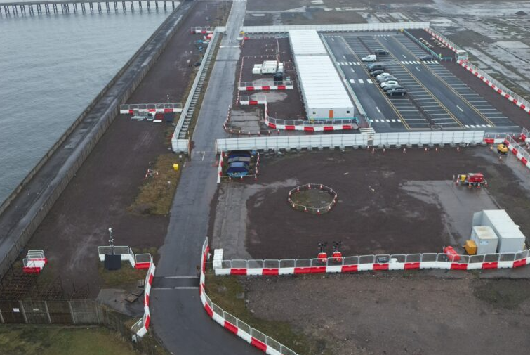 Incha Cape onshore substation