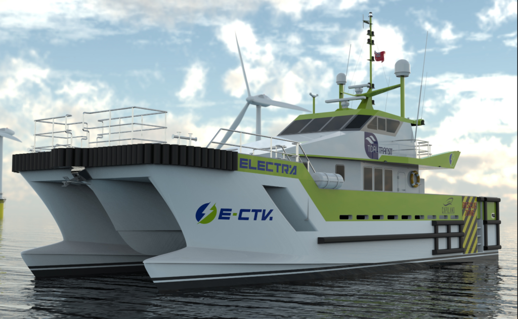 Tidal Transit E CTV