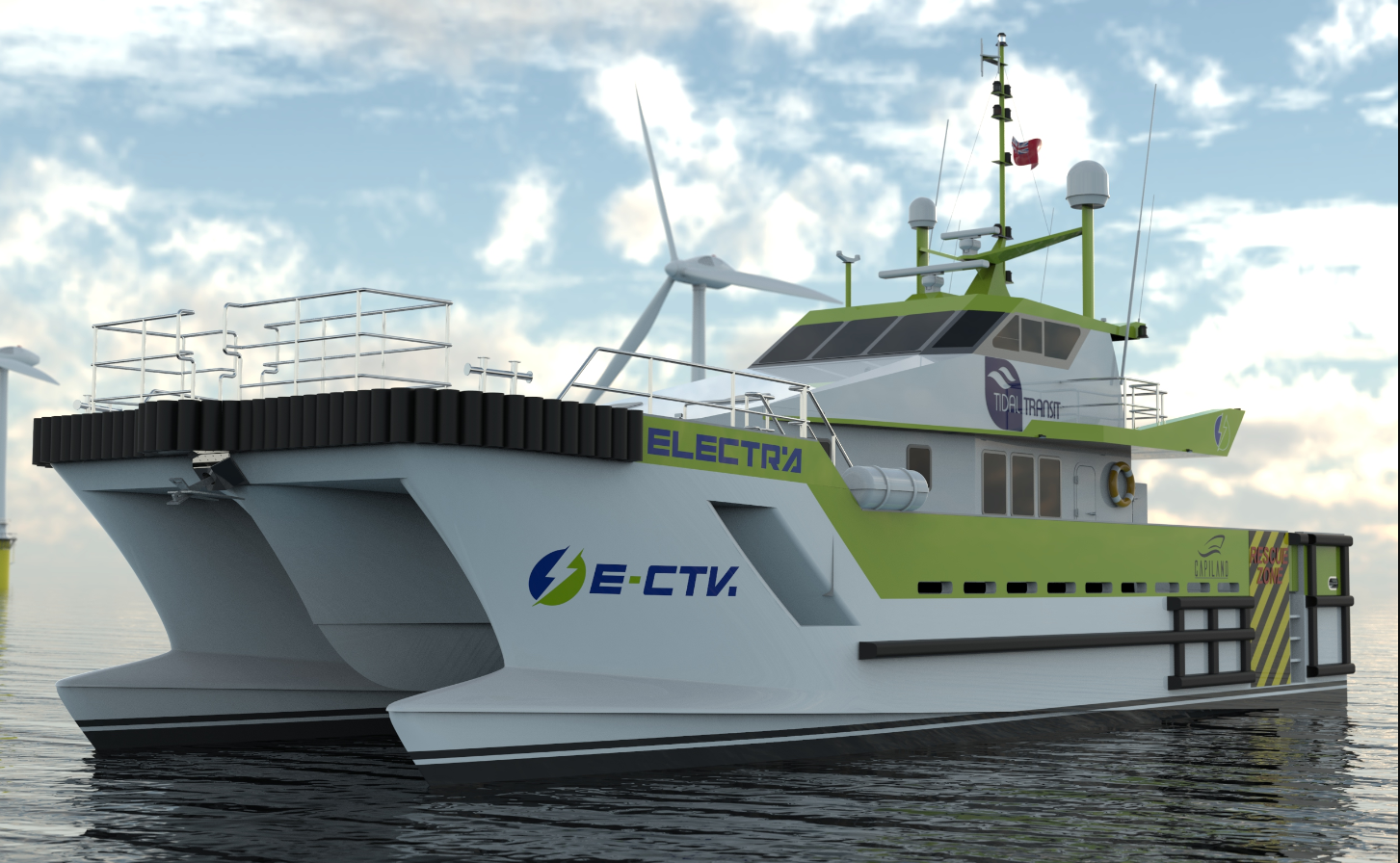 Tidal Transit E CTV