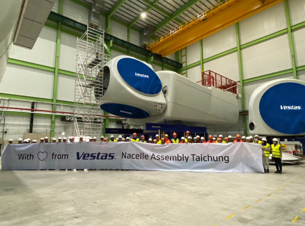 Vestas V174 Nacelle Taiwan