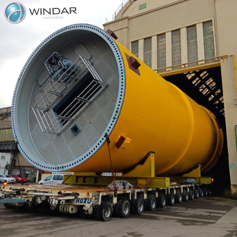 Windar Renovables East Anglia Three TP