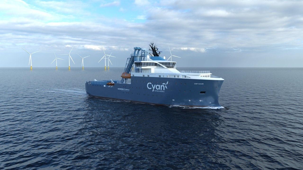 Cyan Renewables Siemens Gamesa