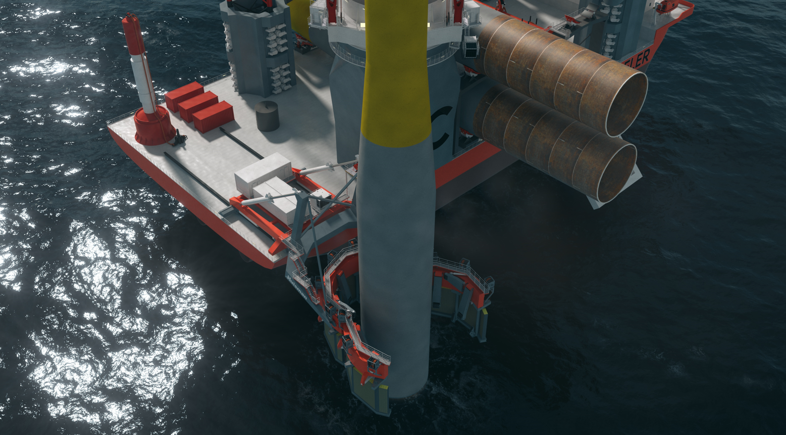 Cadeler Gripper Huisman