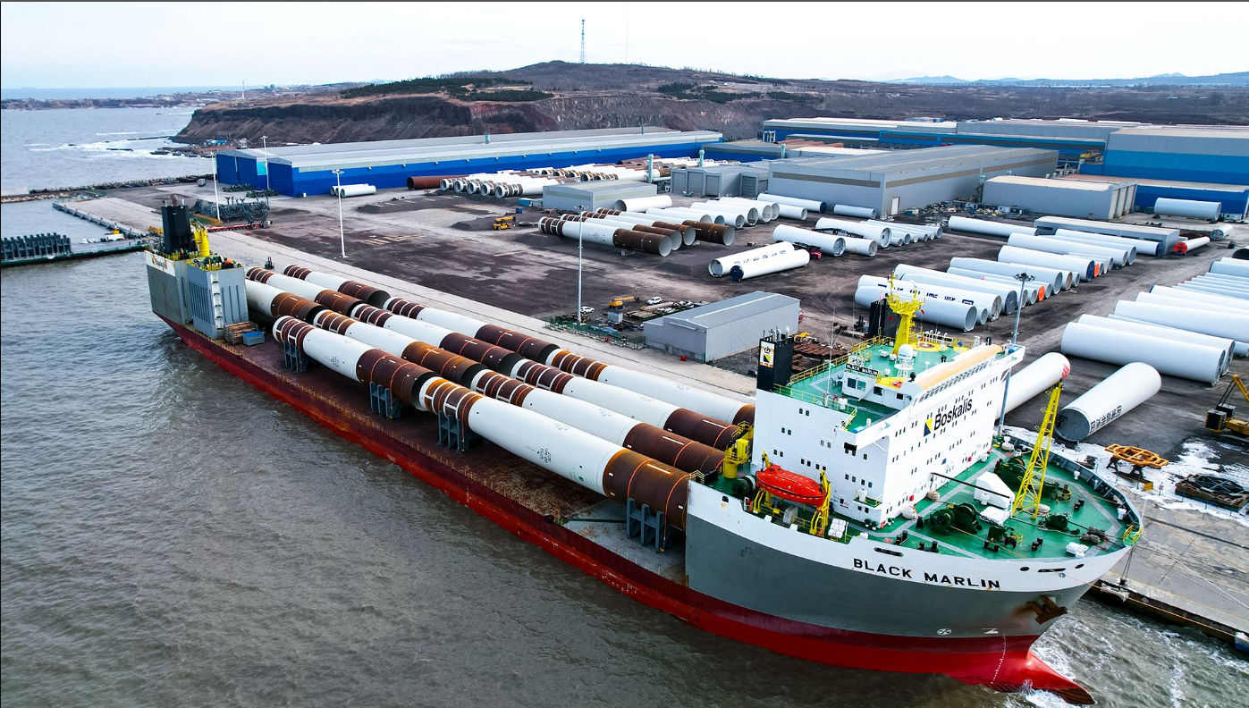 Dajin Heavy Industry Noirmoutier Wind Farm Project