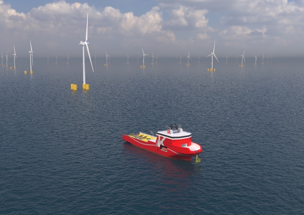 K Line Wind Service MFSV