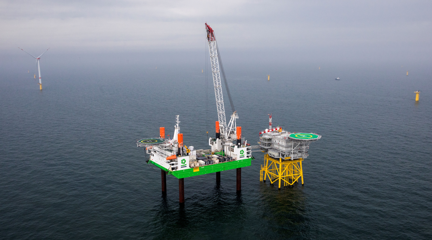 Merkur Offshore Wind Project Germany MCS OEG