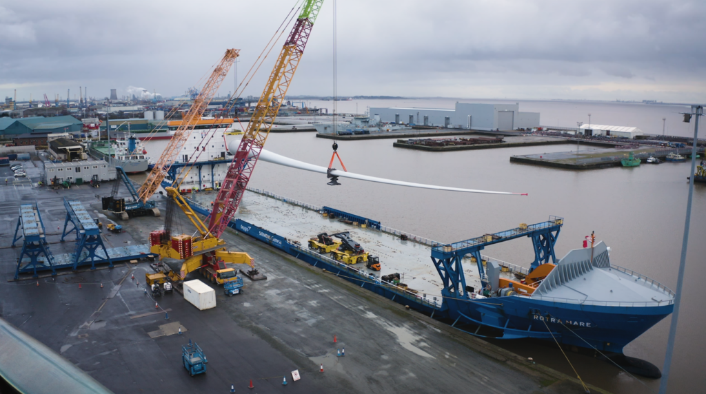 Siemens Gamesa Moray West Blades
