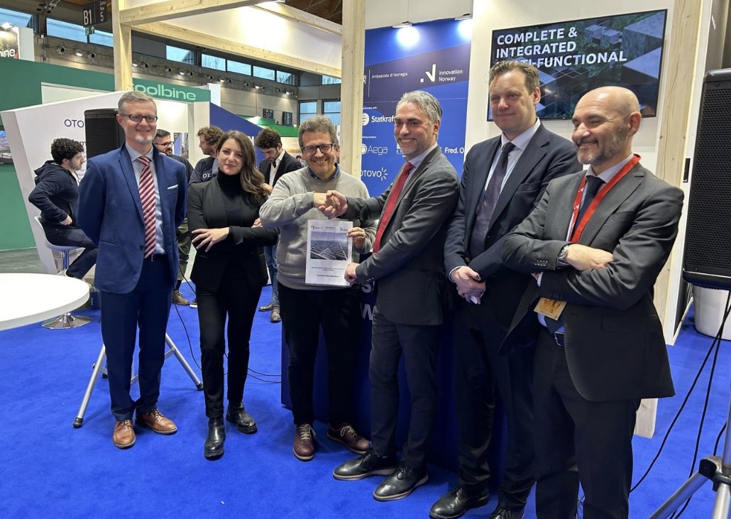 Three Partners Unite for Landmark Hybrid Wind-Solar Farm Offshore Italy