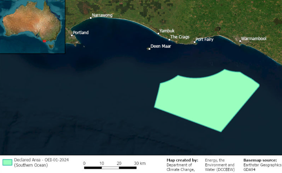 Australia Southern Ocean