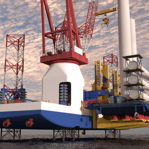 BargeRack Friede & Goldman