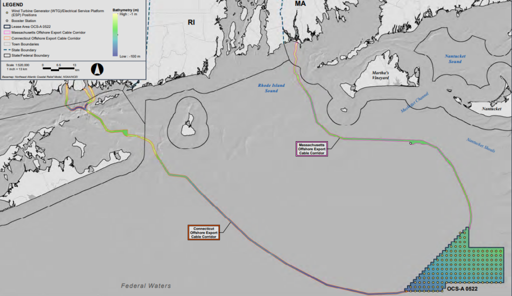 Bureau of Ocean Energy Management Vineyard Northeast