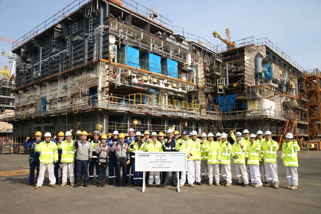 Cadeler WTIV Wind Maker