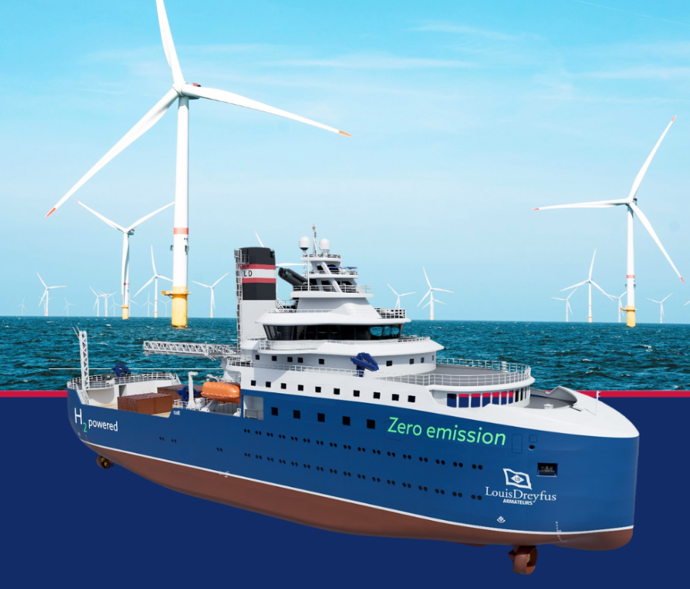 Louis Dreyfus Armateurs liquid hydrogen SOV